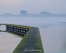 Het knuppelpad in het Roegwold Het knuppelpad