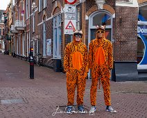 Studenten in Kampen Verkleedpartij