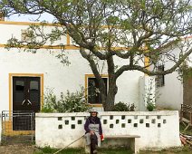 Oud vrouwtje Portugal